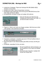 Montageanleitung MUTO M 60 Einstellhilfe