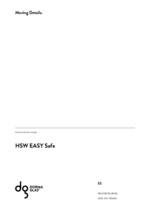 Instrucciones de montaje HSW EASY SAfe