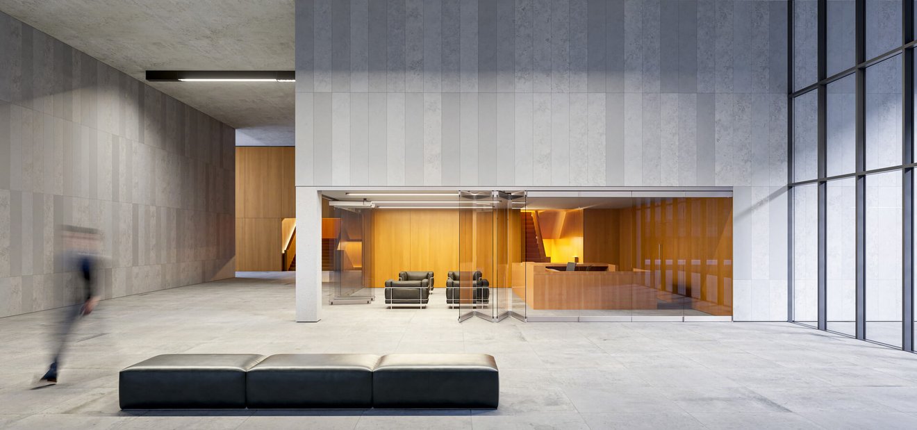 Moving Comfort. | DORMA-Glas