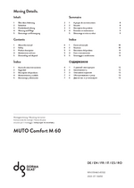 Schiebetürbeschlag-Set MUTO Pocket 1flg. mit Festteil für Wandtasche,  Push-to-open Funktion